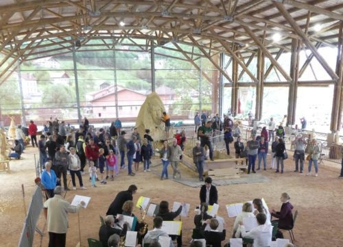 Le Salon d’Artisanat d’Art à La Bresse tient sa première édition