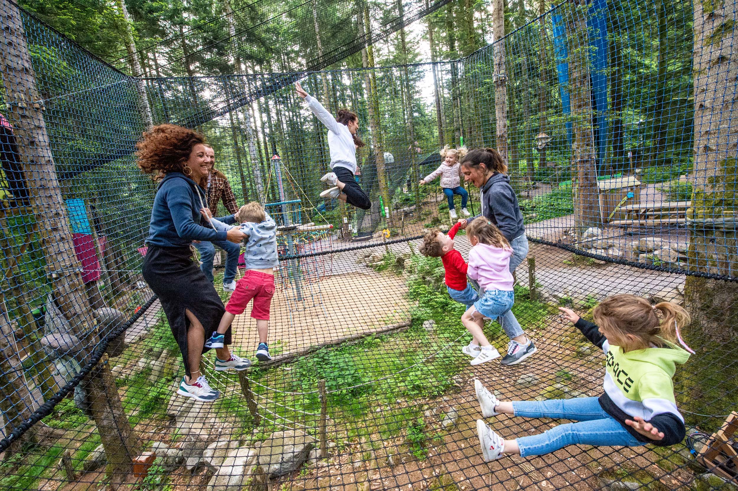 Le Bois des Lutins à Bol d'Air.