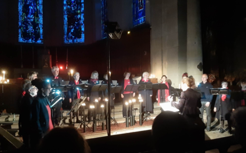 Concerts à la bougie : Le Choeur des Chanteresses souffle ses dix ans d'existence