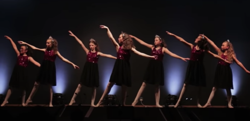 Traversée dans le temps au gala de danse de Docelles