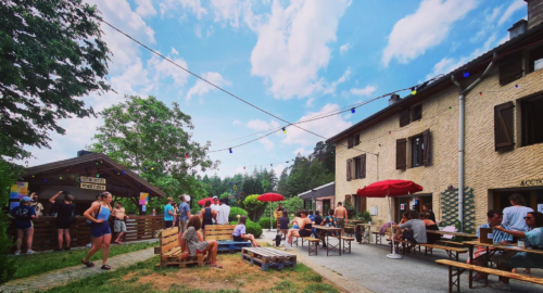 Guinguette Décentralisé : 3 jours de fêtes à la Faîte à la sauce locale à Laval-sur-Vologne !