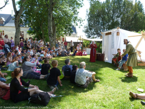 Rendez-vous aux jardins : balades, contes et musiques au menu de la 20e édition à Contrexéville