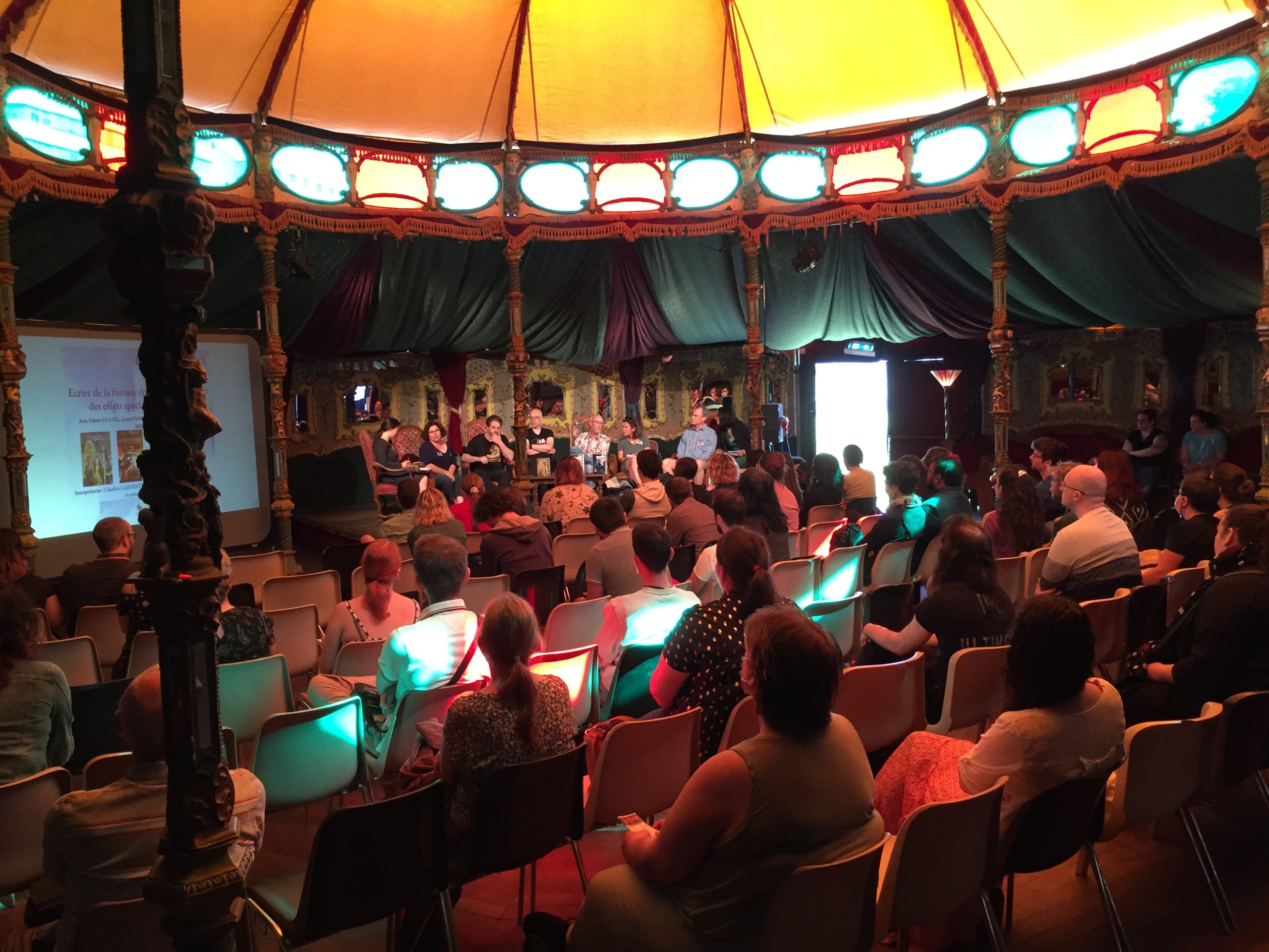 Imaginales 2023 le programme complet des animations à ne pas manquer à Épinal ! 100 Vosges