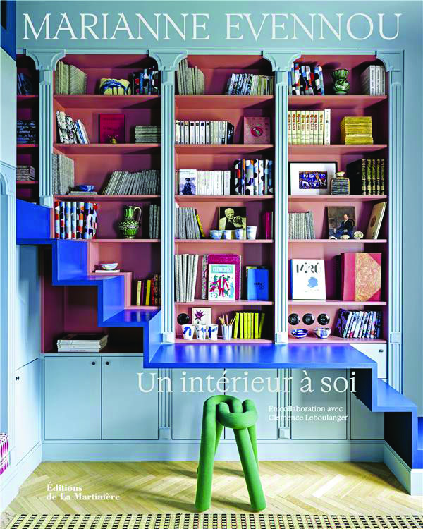Une du livre Un intérieur à soi, de Marianne Evennou.
