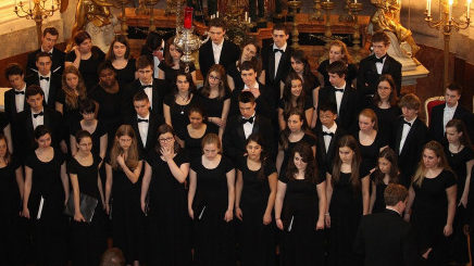 Les choristes de la MJC Savouret et du collège Notre Dame s'associent pour donner un concert à Épinal