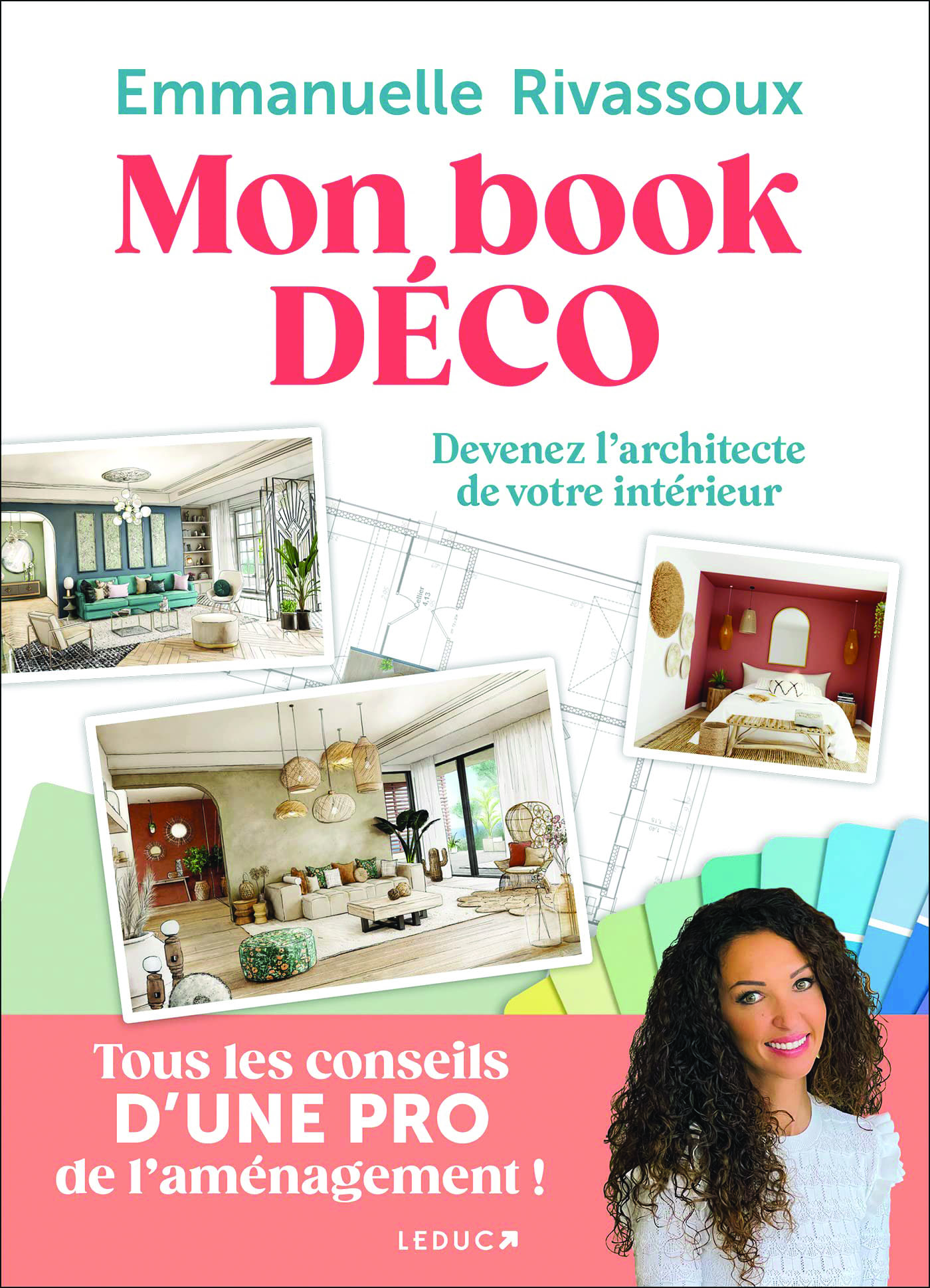 Une du livre Mon book déco, d'Emmanuelle Rivassoux