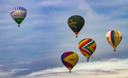 Montgolfiades : Le bal annuel des montgolfières dans le ciel spinalien se passe à Dogneville