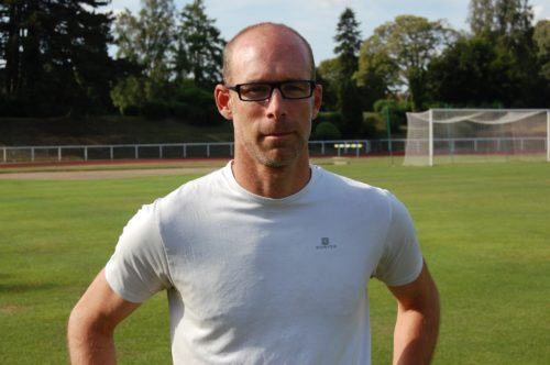 Julien Kipfer, anciennement au SAS, a rejoint le club raonnais en 2022.