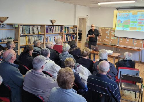 Papote au potager : Roland Motte à la rencontre des jardiniers en herbe à They-sous-Montfort