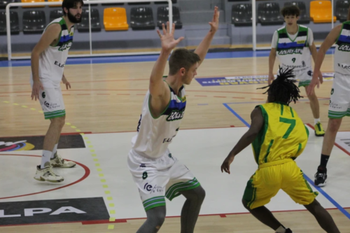 Les joueurs du BCGE lors de leur rencontre face à Chalon, en décembre dernier.