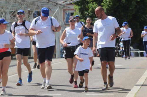 L'an dernier, petits et grands ont participés à la Run'Access, et couru dans les rues d'Epinal.