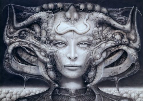 Rétrospective de l'artiste suisse H.R Giger, le créateur d'Alien à la BMI d'Épinal