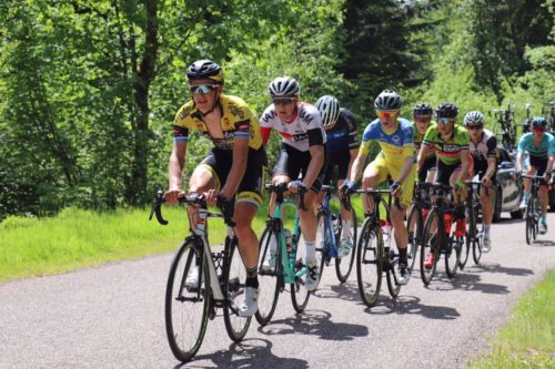 Un peloton de coureurs lors de la précédente édition du Tour de la Mirabelle