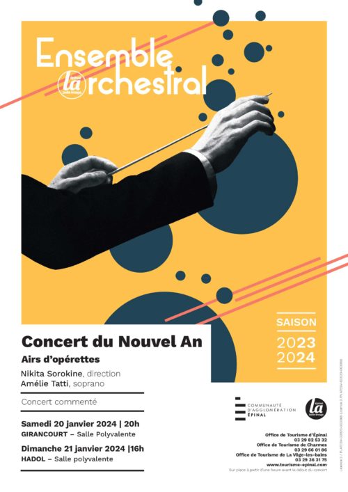 Concert du Nouvel An – Airs d’opérettes