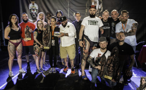 Épinal Tattoo Show : 200 artistes tatoueurs font leur grand retour au Centre des Congrès !