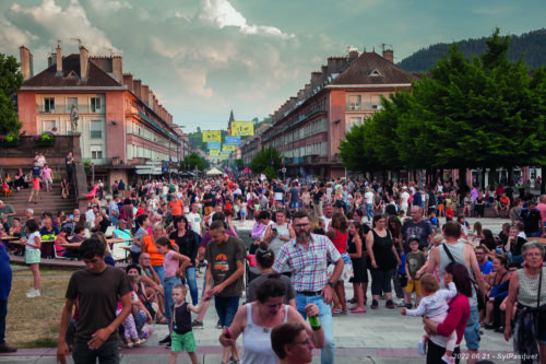 Animations estivales : Le grand huit de l'Été en Grand de Saint-Dié-des-Vosges