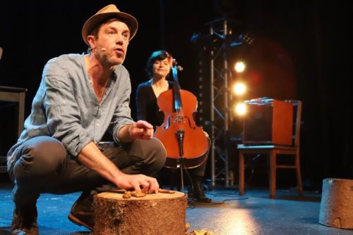 Théâtre en forêt : un spectacle musical au coeur de la nature du Val-d'Ajol