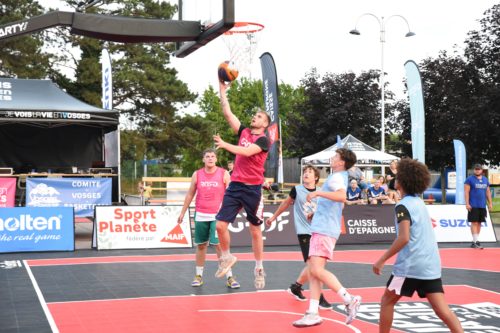 Super League 3x3 : Après Gérardmer en 2022, c'est à Thaon-les-Vosges que le tournoi national claque un dunk !