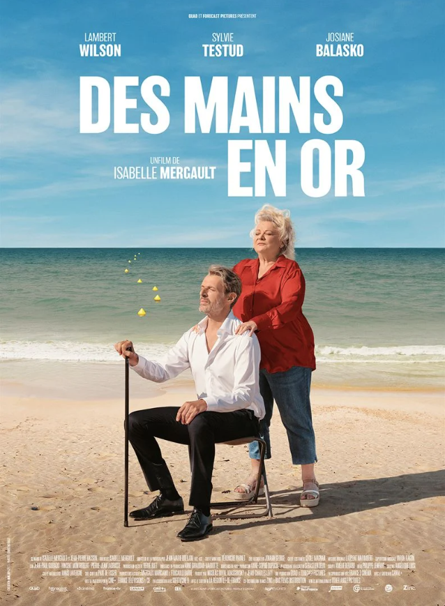 Affiche du film Des mains en or.