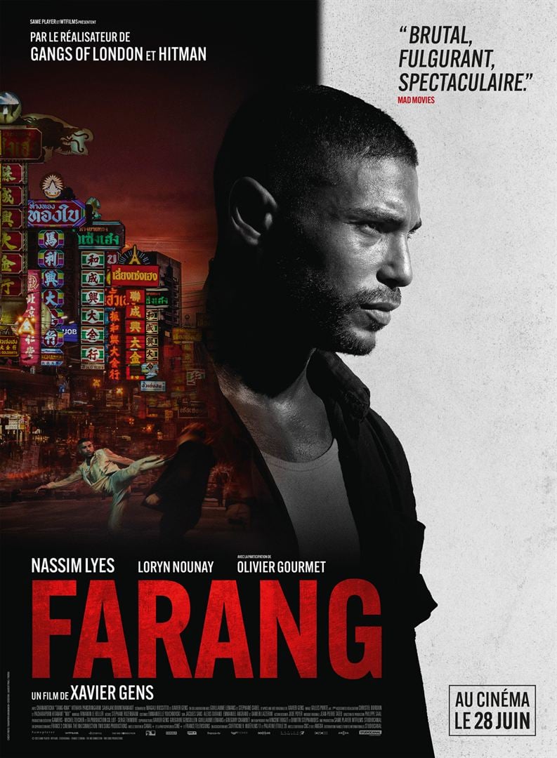 Affiche du film Farang.
