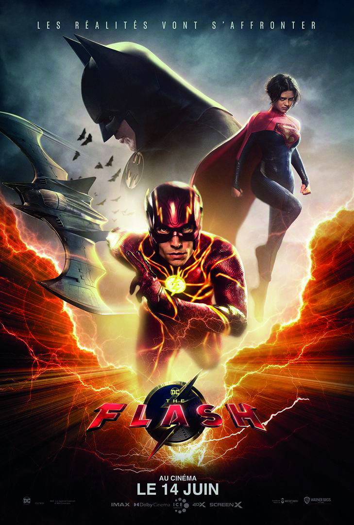 Affiche du film The Flash.