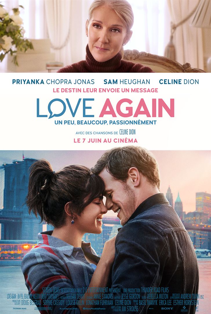 Affiche du film Love again : un peu, beaucoup, passionnément.