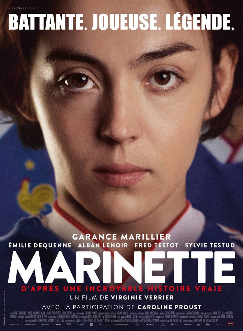 Affiche du film Marinette.