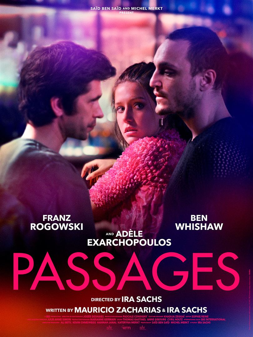 Affiche du film Passages.