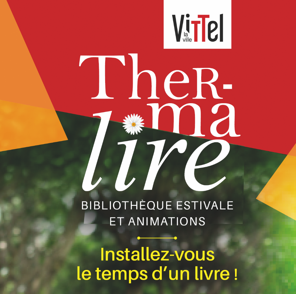 Affiche Thermalire 2023 à Vittel.