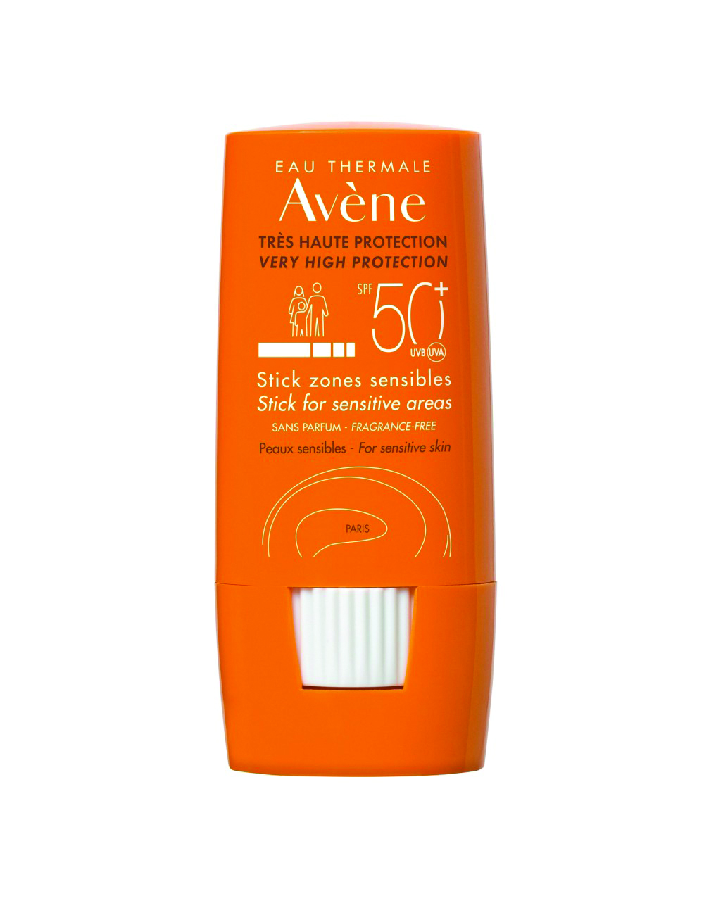 Avène Stick zones sensibles SPF 50+.