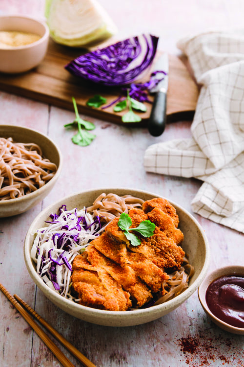 Recette : Blanc de boeuf - Porc Tonkatsu