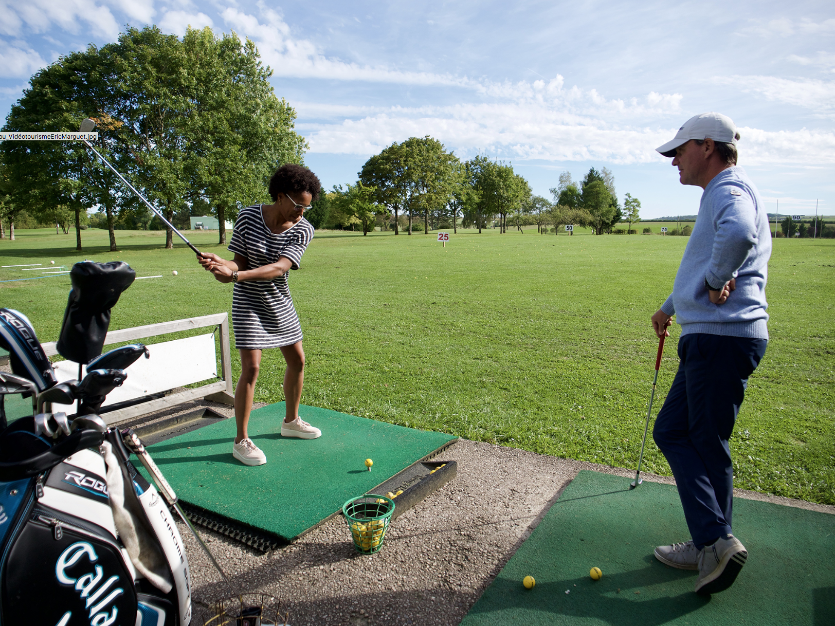 Le golf à découvrir à Vittel.