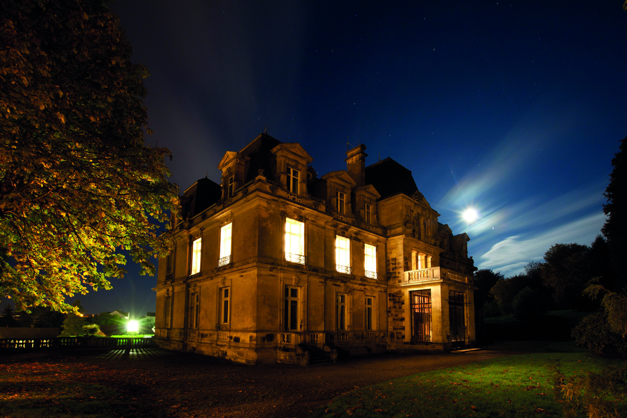 Château des Brasseurs de Xertigny.