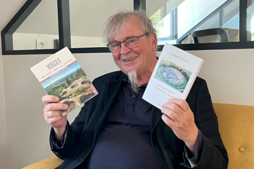 Deux livres pour voyager durant l'été avec l'auteur spinalien Claude Vautrin