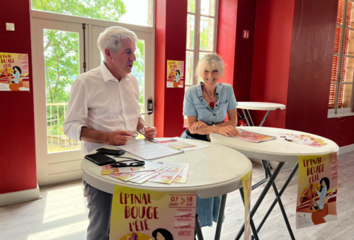 Épinal Bouge l'Été : une 21e édition qui s'annonce drôle, éclectique et féminine dans la Cité des Images