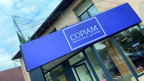 Copiam : le magasin d'alimentation de proximité à Hadol