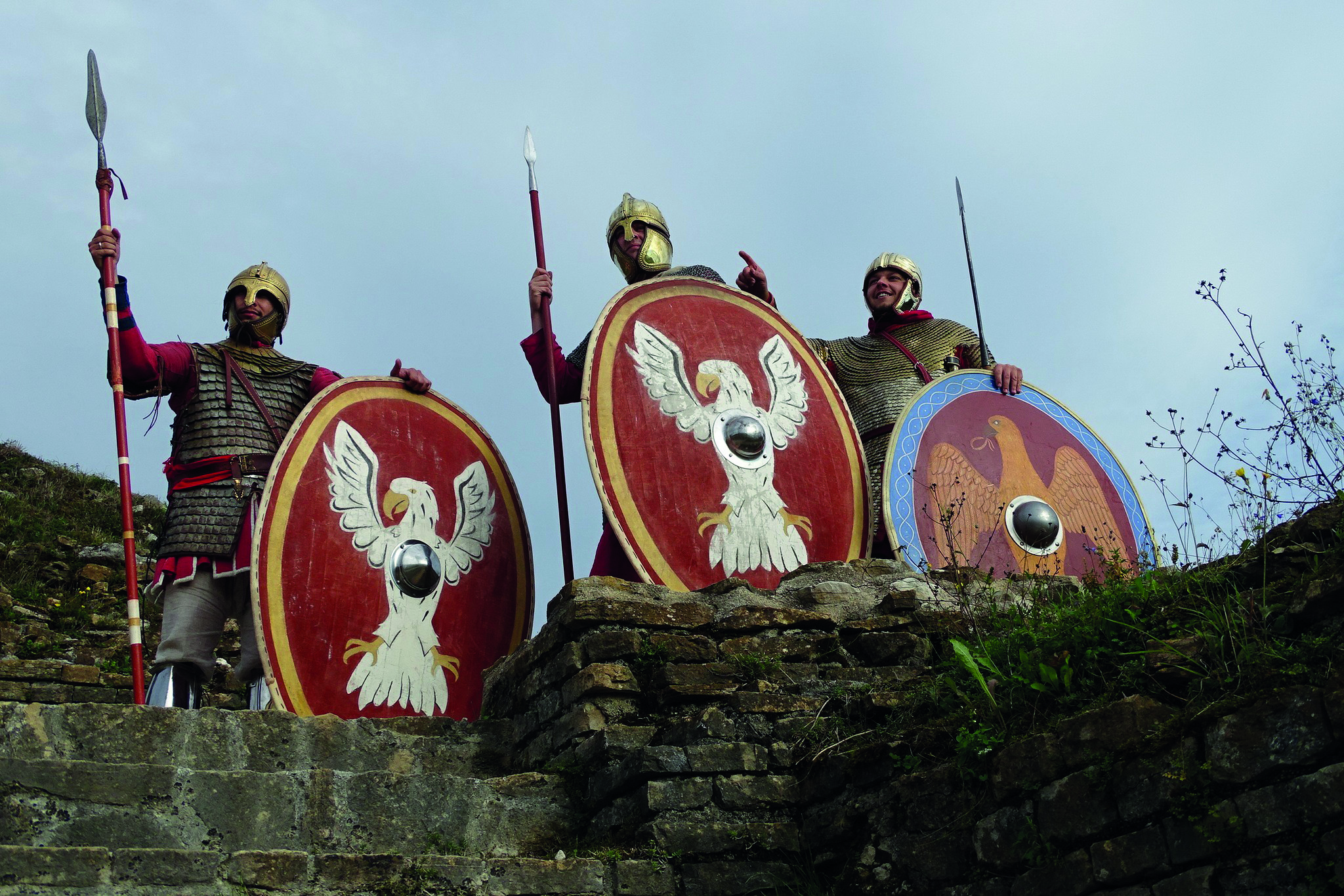 Gladiateurs à Grand.