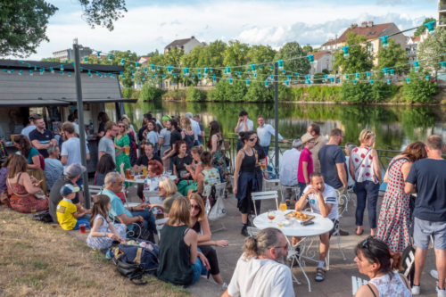 La populaire guinguette de la Maison Romaine revient cet été au bord de la Moselle à Épinal