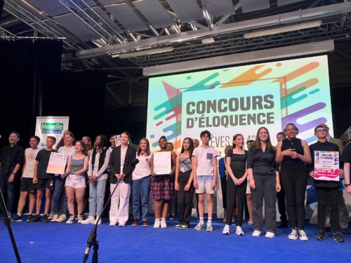 Concours d'éloquence : le Collège Vautrin Lud de Saint-Dié-des-Vosges rafle tous les prix !