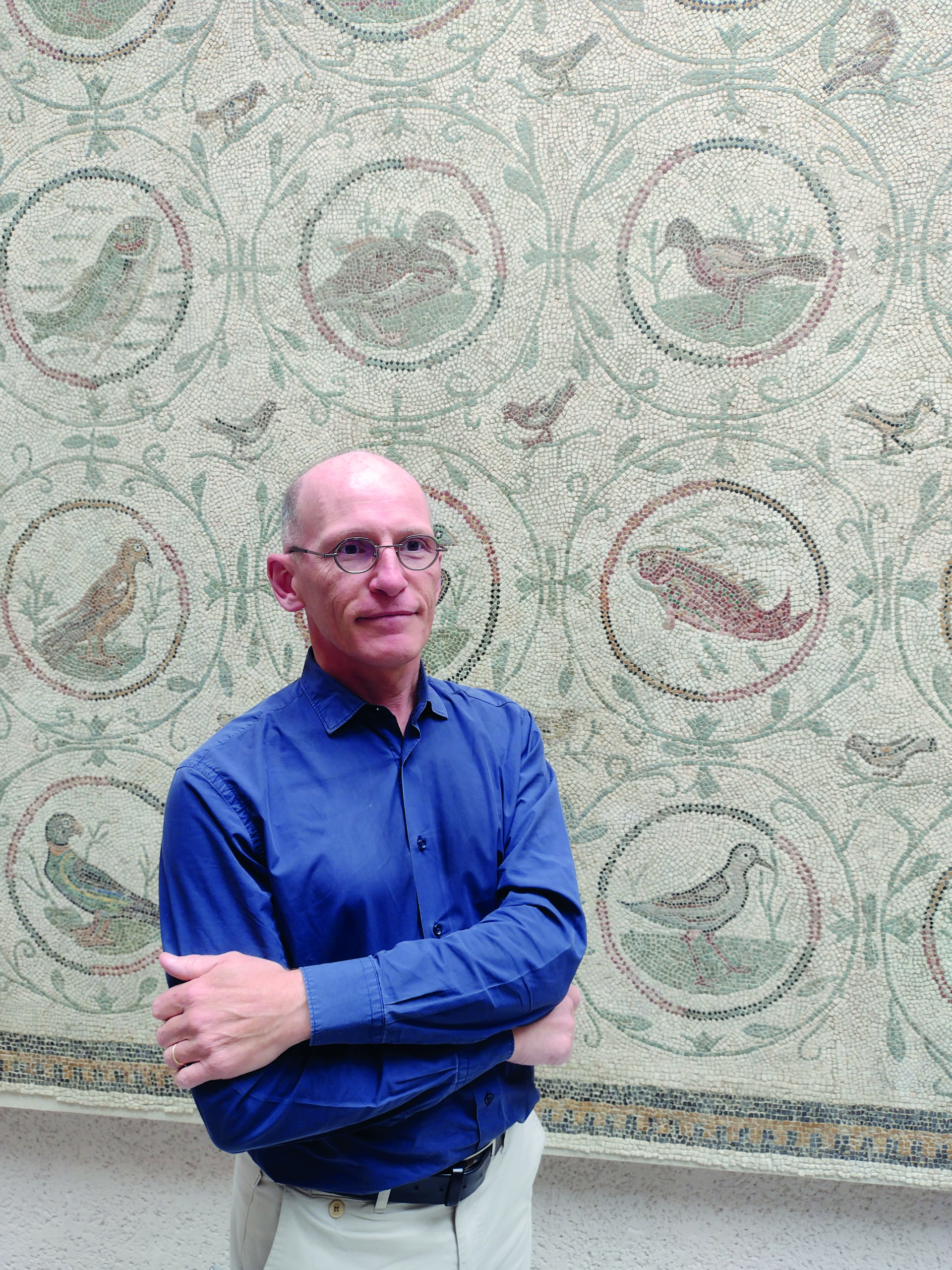 Thierry Dechezleprêtre, conservateur en chef du patrimoine au Conseil départemental des Vosges.