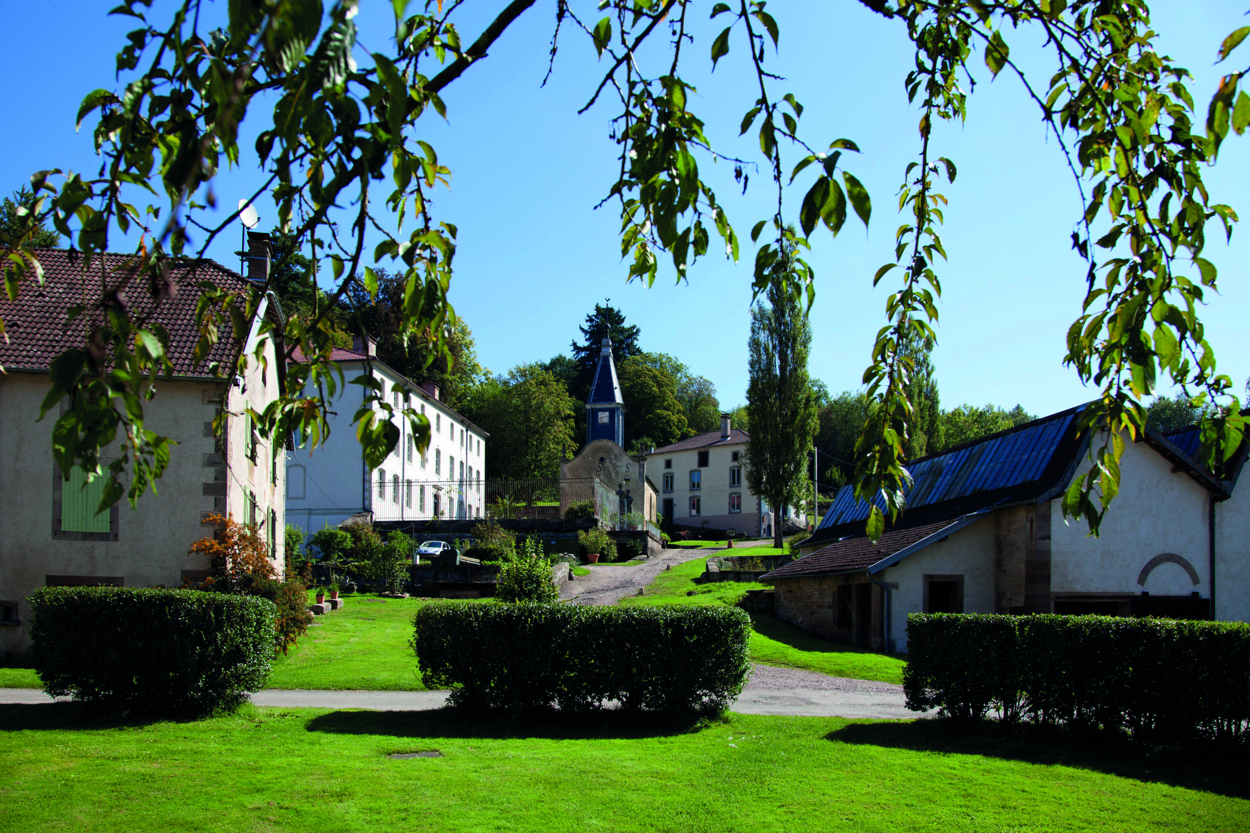 La Manufacture Royale de La Vôge-les-Bains.