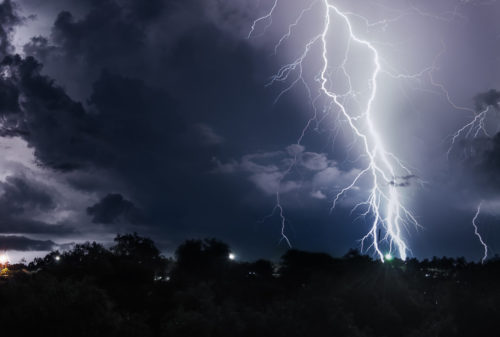 Orages Violents : le département des Vosges passe en vigilance Orange par Météo France