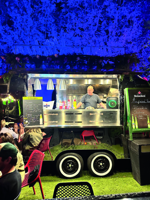 Les Templiers / Le 13 : Un food-truck open bar avec Willy à Épinal !