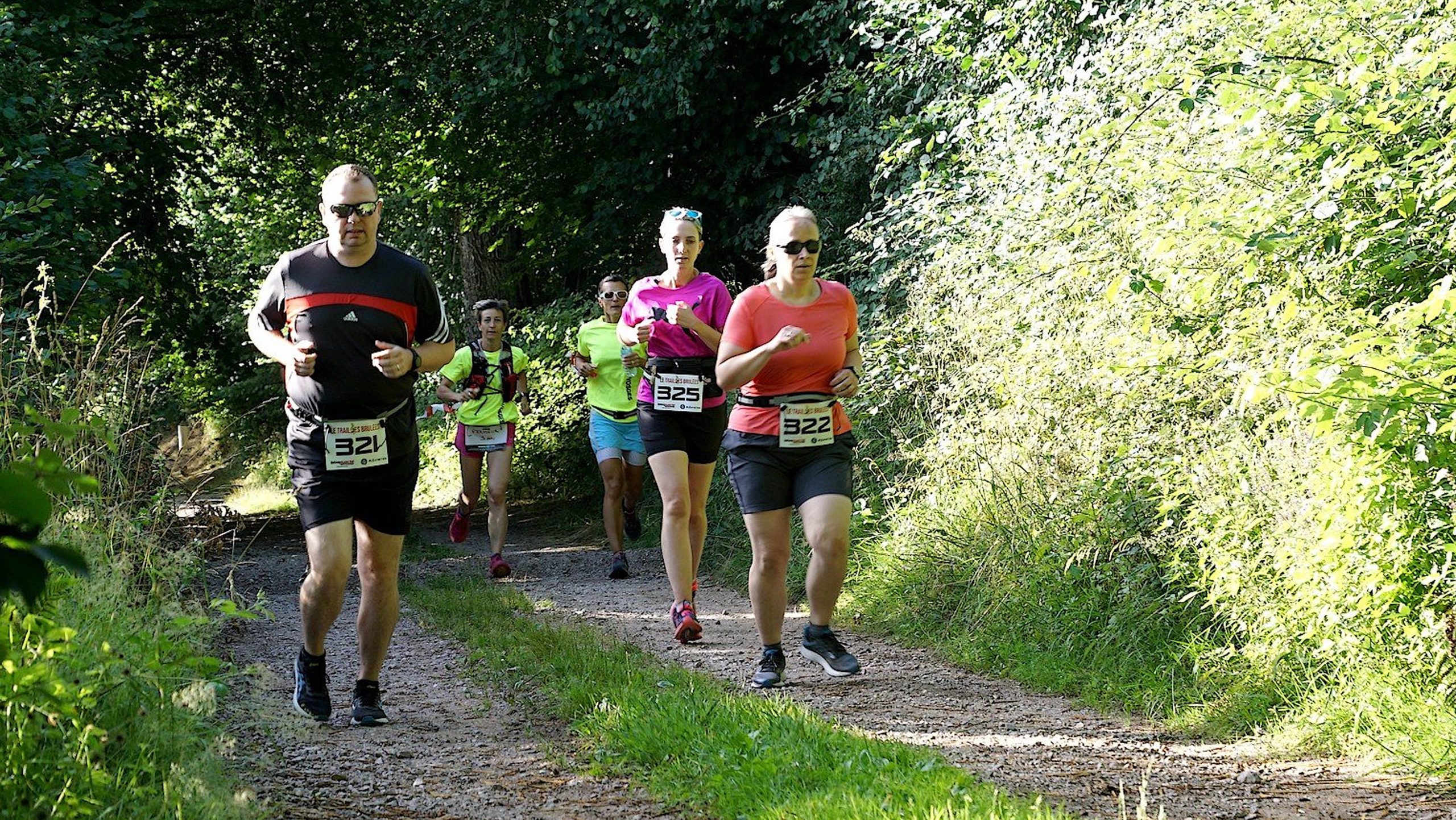 Trail des Brûlées à Girancourt.