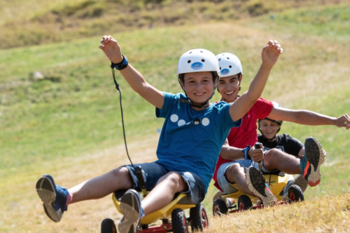 Wiidoo'Gliss : des aventures et des expériences à vivre en famille à La Bresse