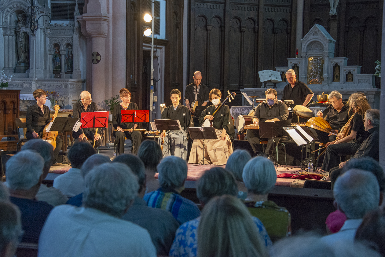 Festival des Abbayes à Senones.