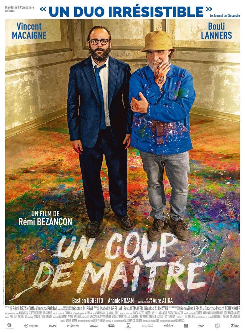 Affiche du film Un coup de maître.