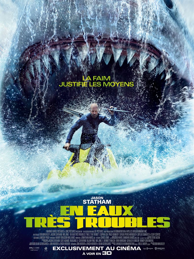 Affiche du film En eaux très troubles.