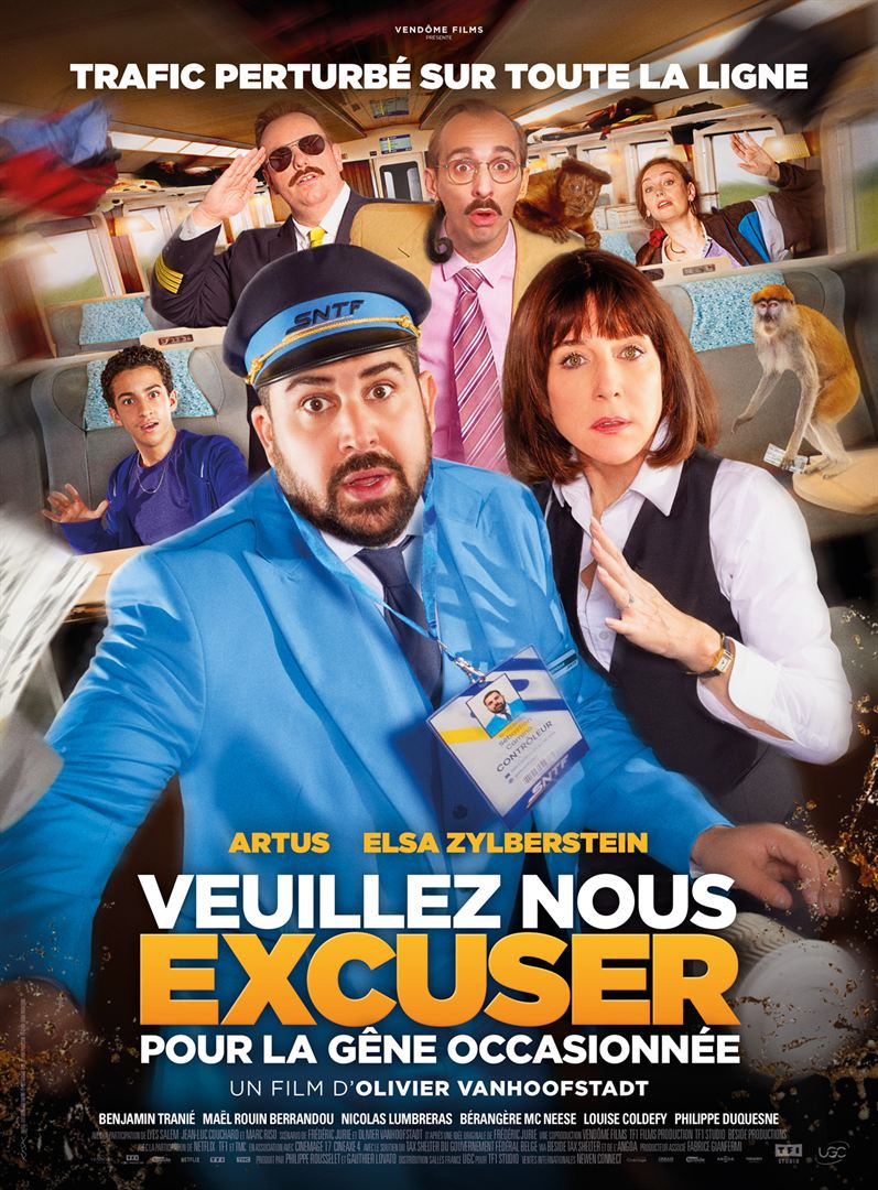 Affiche du film Veuillez nous excuser pour la gêne occasionnée.