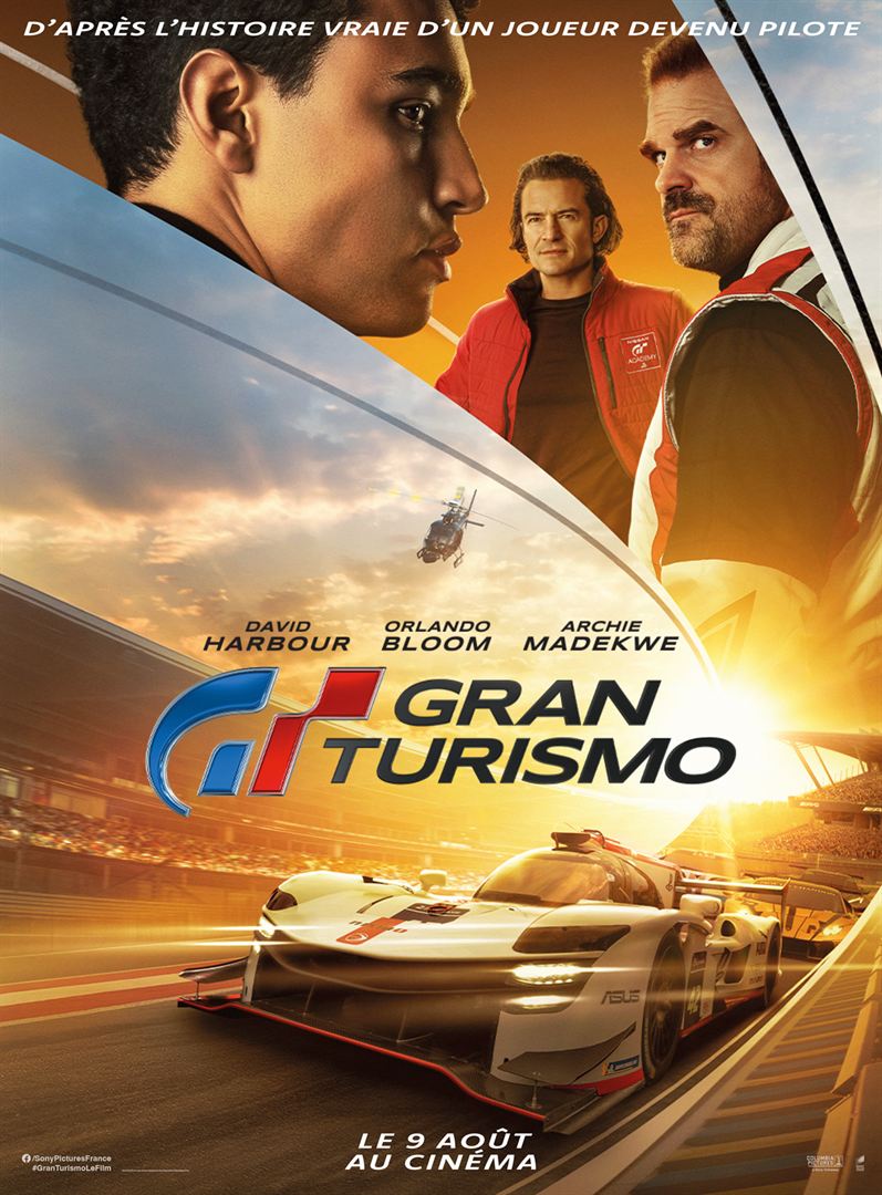 Affiche du film Gran Turismo.